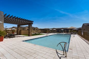 Resort style pool